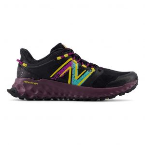 Ténis New Balance Fresh Foam Garoé preto puro laranja mulher - 41.5