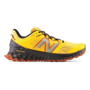 Ténis New Balance Fresh Foam Garoé amarelo preto cinzento - 40