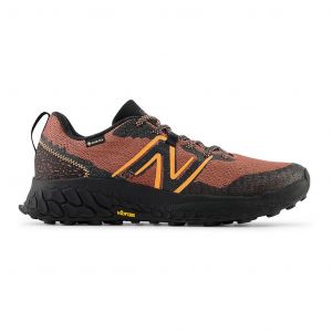 Ténis New Balance Fresh Foam X Hierro v7 GORE-TEX castanho preto - 45