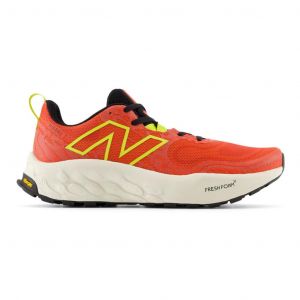 Ténis New Balance Fresh Foam X Hierro v8 vermelho fogo alaranjado - 46.5