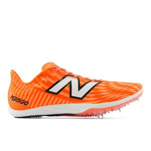 New Balance Homens FuelCell MD500 V9 in Laranja, Synthetic, Tamanho 42.5