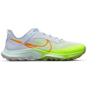 NIKE Air Zoom Terra Kiger 8 Zapatillas Hombre Zapatillas Trail Running DH0649 (Fútbol Gris/Voltio/Barely Green/Kumquat 002)