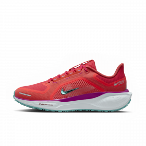 Sapatilhas de running para estrada à prova de água Nike Pegasus 41 GORE-TEX para mulher - Vermelho