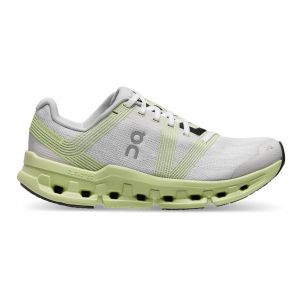 Ténis On Running Cloudgo cinzento branco verde mulher - 37