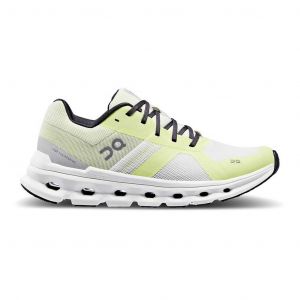 Ténis On Running Cloudrunner verde amarelado cinzento branco mulher - 40.5