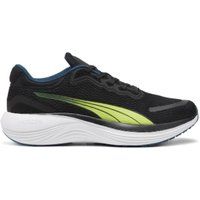 Calçado de corrida Homem Puma Scend Pro. Preto Lima