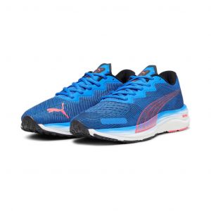 Ténis Puma Velocity Nitro 2 azul rosa - 44