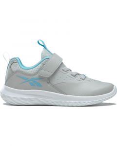 Esportes de Menina e Menino REEBOK RUSH RUNNER 4 0 SYN ALT ZAPATILLAS SPORTWEAR RUNNING VELCRO GRIS