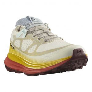 Ténis Salomon Ultra Glide 2 branco amarelo vermelho mulher - 44