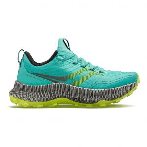 Ténis Saucony Endorphin Trail azul mulher - 44.5