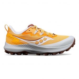 Ténis Saucony Peregrine 14 laranja claro branco mulher - 42