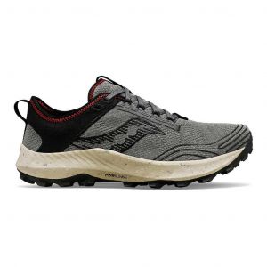 Ténis Saucony Peregrine RFG cinzento sombra branco - 46