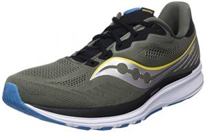 Saucony Ride 14 Zapatillas de Carretera para Hombre Verde 40 EU