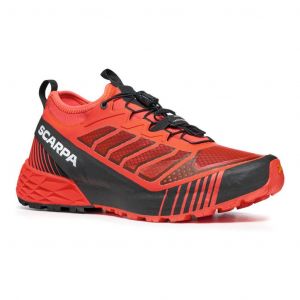 Ténis Scarpa Ribelle Run vermelho preto mulher - 36.5