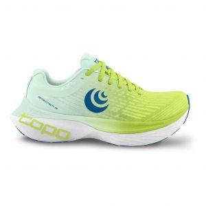 Ténis Topo Athletic Specter 2 amarelo forte verde - 46.5