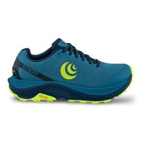 Sapatilhas Topo Athletic Ultraventure 3 azul verde lima - 46.5