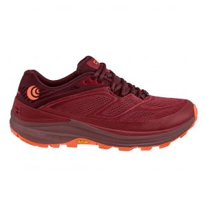 Ténis Topo Athletic Ultraventure 2 vermelho laranja mulher - 38.5