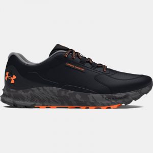 Men's Under Armour Bandit Trail 3 Running Shoes Castlerock / Anthracite / High Vis Yellow 41