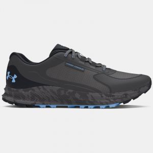 Women's Under Armour Bandit Trail 3 Running Shoes Castlerock / Anthracite / Horizon Blue 38.5