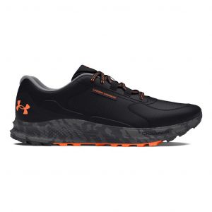 Ténis Under Armour Charged Bandit Trail 3 preto laranja - 48.5