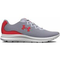 Sapatilhas de Running para Adultos Under Armour Charged Impulse 3 Cinzento