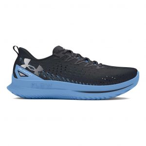 Ténis Under Armour Velociti 4 Running preto azul - 45