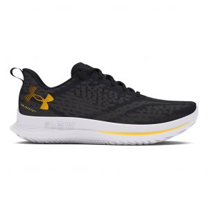 Ténis Under Armour Velociti 4 Running negro amarelo - 46