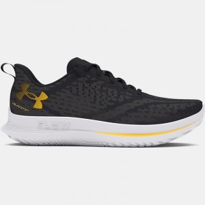 Men's Under Armour Velociti 4 Running Shoes Anthracite / Castlerock / Taxi 41