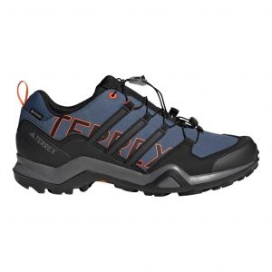 Ténis adidas Terrex Swift R2 GORE-TEX azul preto laranja - 41(1/3)