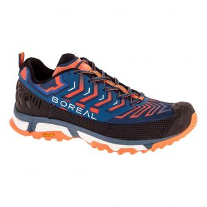 Ténis Boreal Alligator azul laranja - 46.5