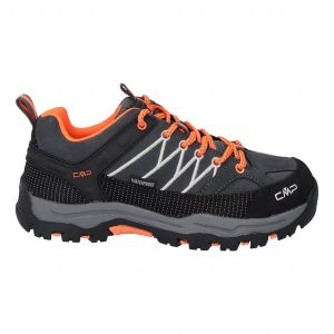 Ténis CMP Rigel Low Waterproof cinzento escuro laranja júnior - 40