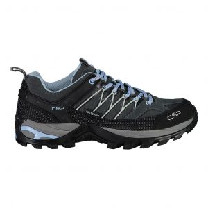 Ténis CMP Rigel Low Waterproof cinzento escuro azul cerúleo mulher - 39