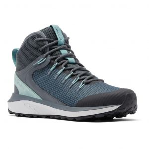 Ténis Columbia Trailstorm Mid Waterproof cinzento azul claro branco mulher - 36