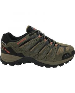 Sapatilhas de Homem HI-TEC ZAPATILLA TREKKING HOMBRE CORZO LOW WP MARRON