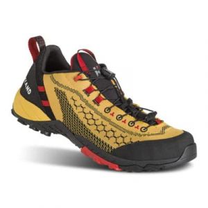 Kayland 018022185 ALPHA KNIT Hiking shoe Hombre YELLOW BLACK EU 43