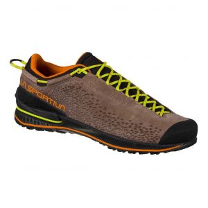 Ténis La Sportiva TX2 Evo Leather castanho amarelo laranja - 46