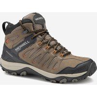 Botas de caminhada - merrell crosslander mid impermeável - homem