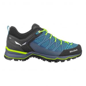 Ténis Salewa MTN Trainer Lite azul preto verde - 47