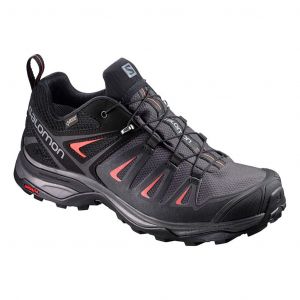 Ténis Salomon X Ultra 3 GORE-TEX cinzento escuro preto mulher - 37(1/3)