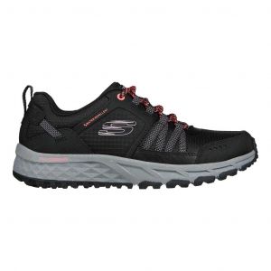 Ténis Skechers Escape Plan - Endless Pursuit preto vermelho cinzento mulher - 39