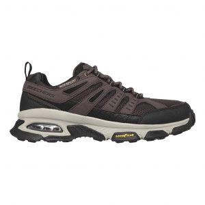 Ténis Skechers Skech Air Envoy castanho preto - 46