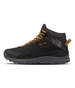 THE NORTH FACE - tHe M Cragstone Leather Mid Wp - NF0A7W6TNY71 - El color: Negros - Talla: 43 EU