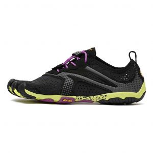 Ténis Vibram Five Fingers V-Run preto verde lilás mulher - 41