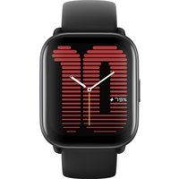 Smartwatch com gps amazfit active - midnight black