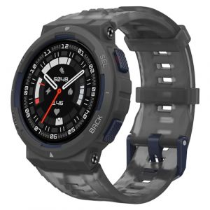 Amazfit Active Edge (46mm)Smartwatch con diseño deportivo y de fitness resistente y elegante