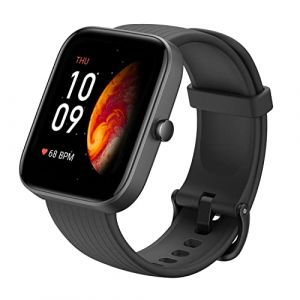 Amazfit Bip 3 Pro Smartwatch Fitness Tracker con Frecuencia Cardíaca Monitor SpO2