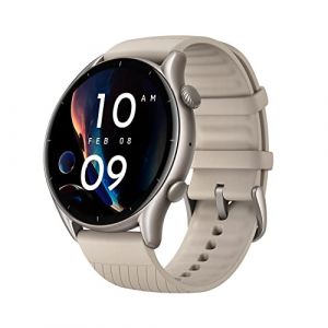 Amazfit GTR 3 42mm Smartwatch Pantalla AMOLED de 1.39" Reloj Inteligente Fitness GPS 150 +Modos Deportivos 21 días de duración de la batería Monitoreo de Salud Alexa Integrado Zepp OS Sistema 5ATM