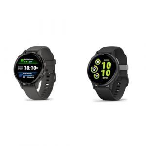 Garmin Venu 3S Reloj Inteligente Fitness GPS con telefonía Bluetooth y Asistencia por Voz & Vivoactive 5 - Reloj Inteligente GPS con Pantalla táctil AMOLED de 1