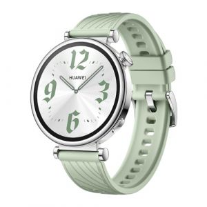 HUAWEI Reloj Inteligente Watch GT 4 ? hasta 2 semanas de duración de la batería ? Compatible con Android e iOS ? Monitoreo de Salud con análisis de Onda de Pulso ? 41 mm Verde