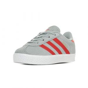 Adidas Gazelle 2 Infant Onix Red - 5 Infant UK